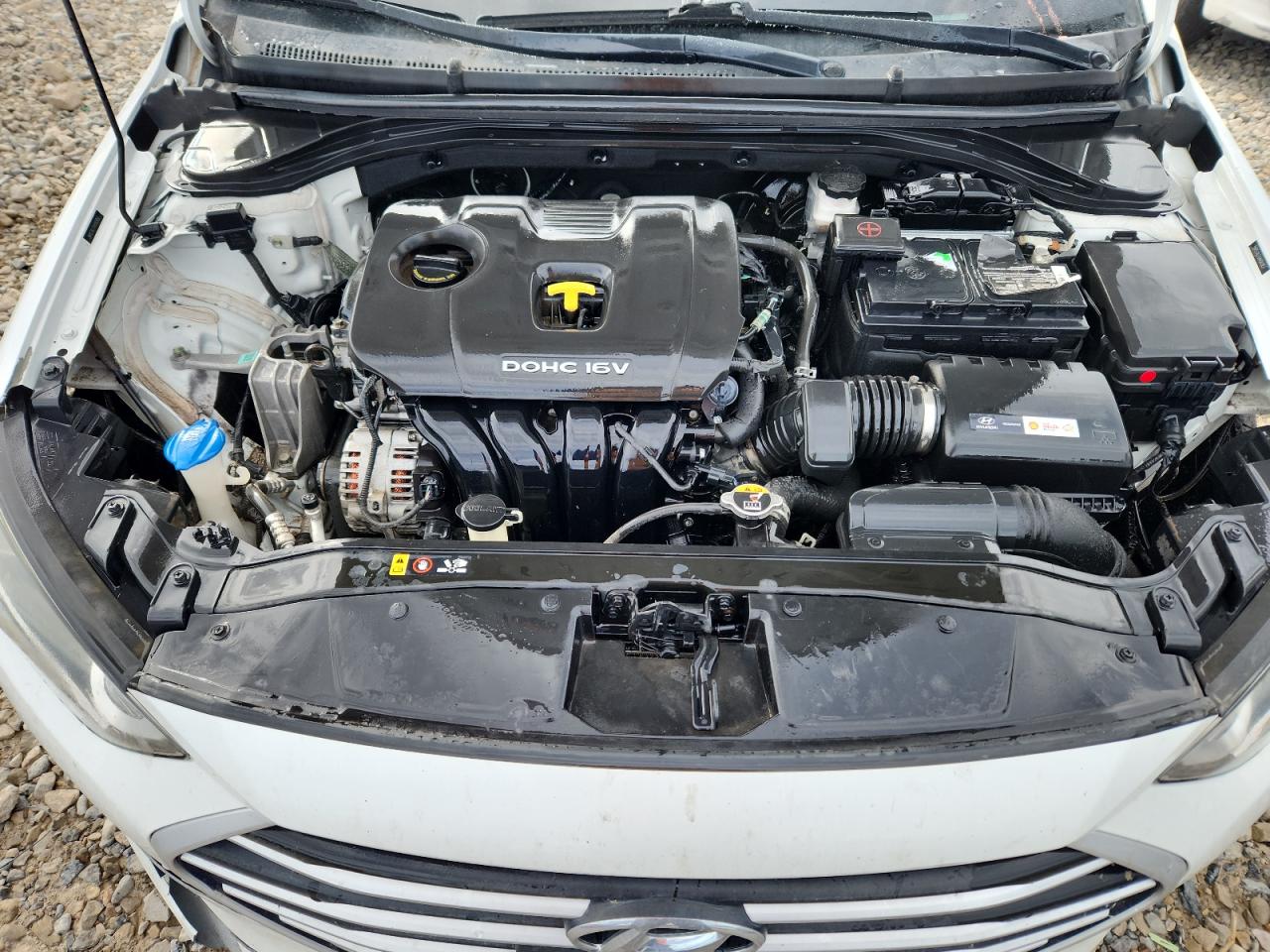 2017 Hyundai Elantra Se VIN: 5NPD74LF1HH083957 Lot: 85877365