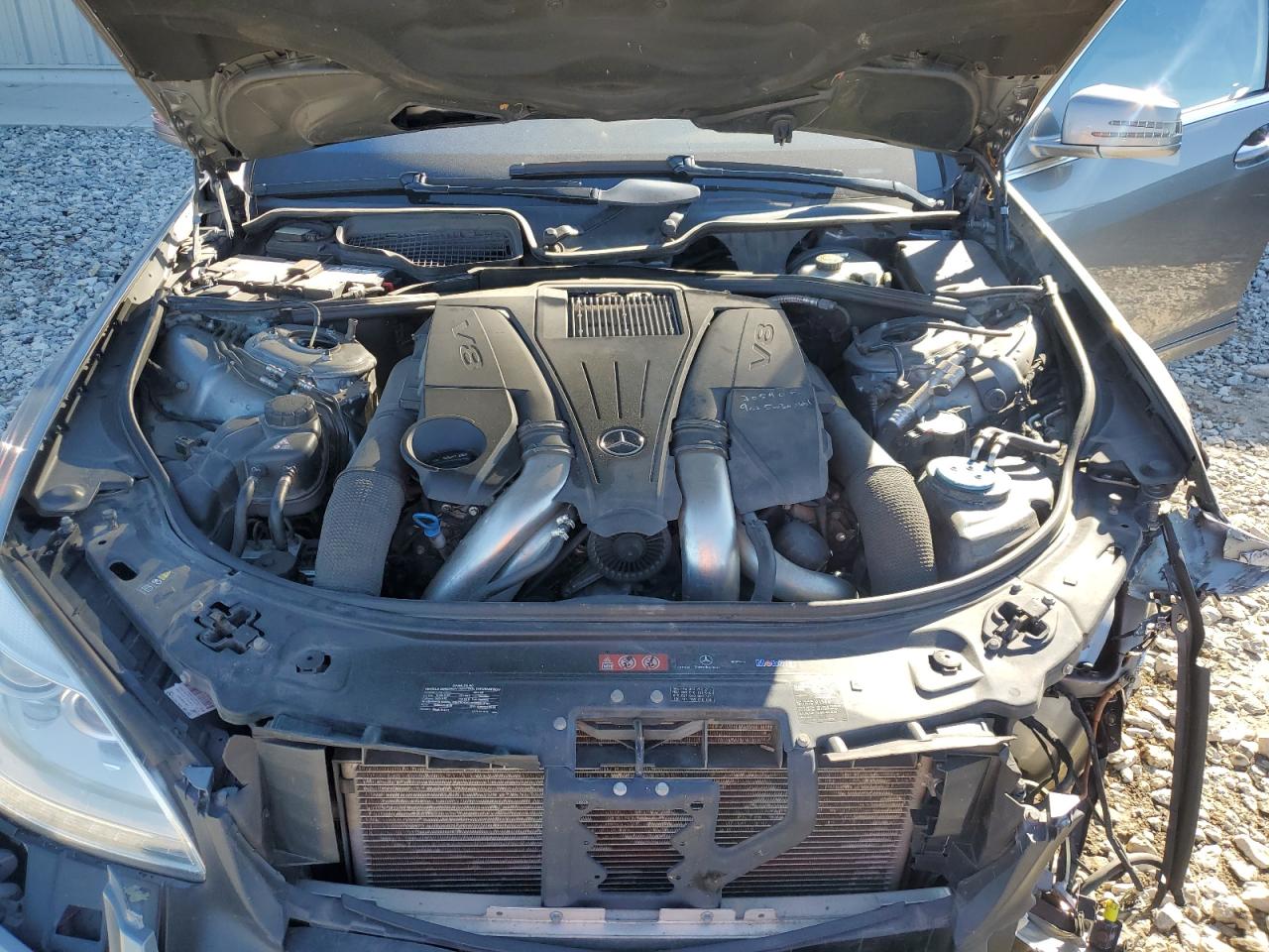 2012 Mercedes-Benz S 550 VIN: WDDNG7DB3CA422886 Lot: 84953925