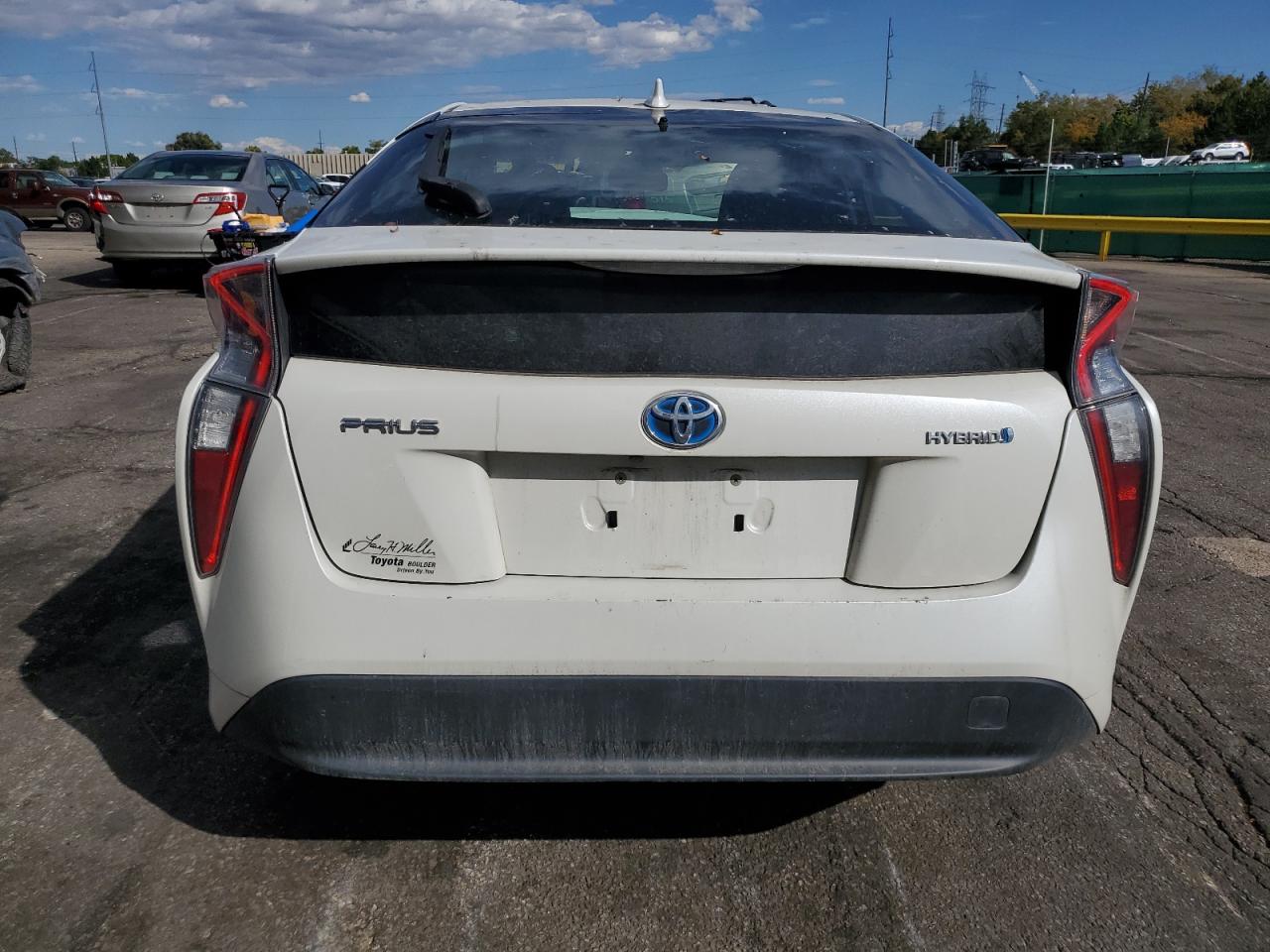 2016 Toyota Prius VIN: JTDKBRFU0G3001112 Lot: 84916145