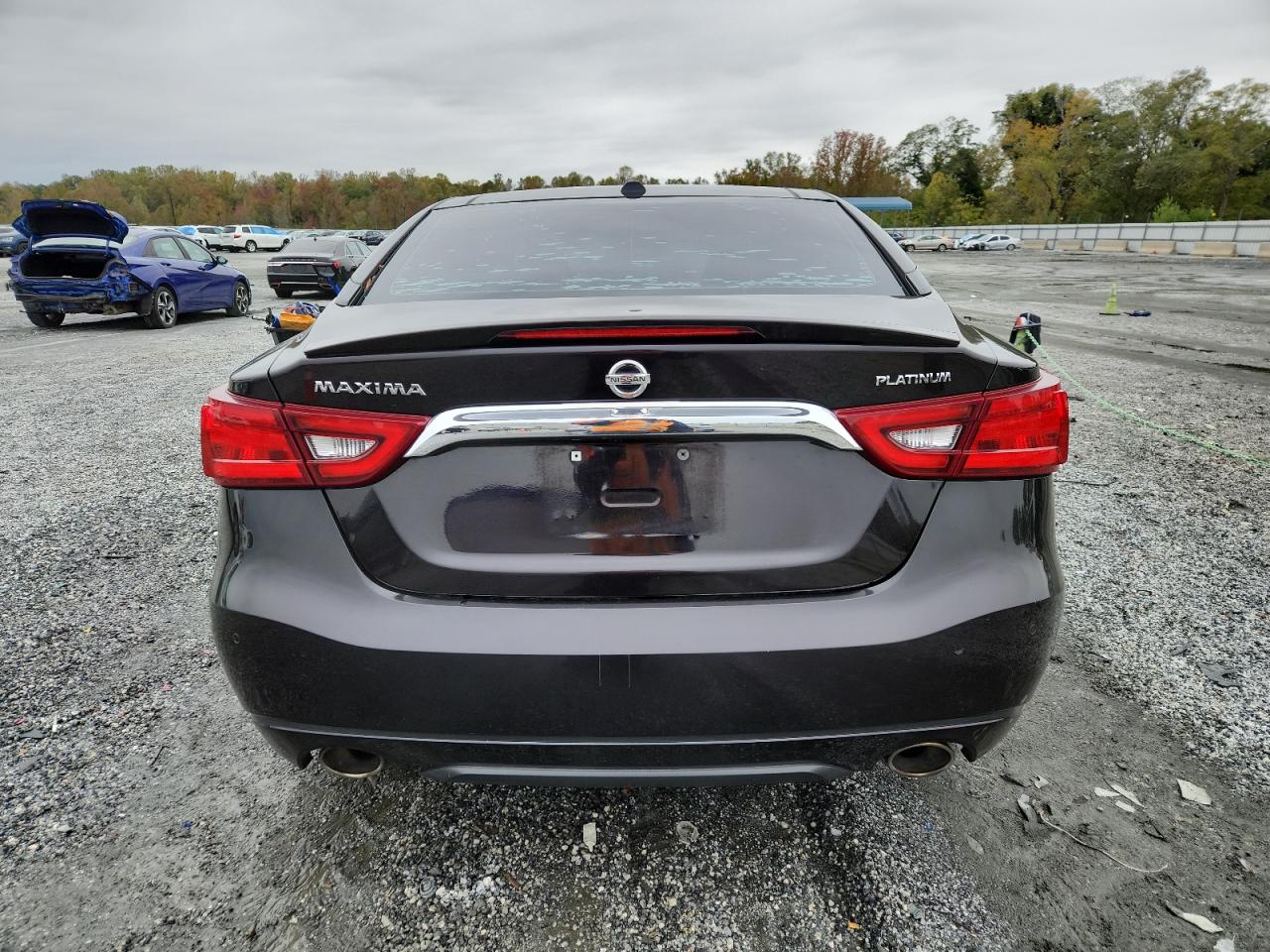 2016 Nissan Maxima 3.5S VIN: 1N4AA6AP0GC419013 Lot: 90422635