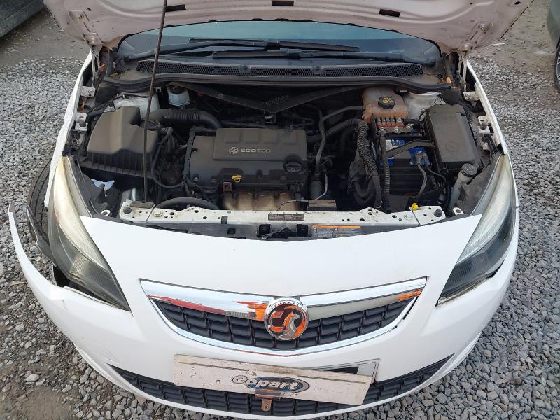 2011 VAUXHALL ASTRA 1.4I 16V SRI 5DR