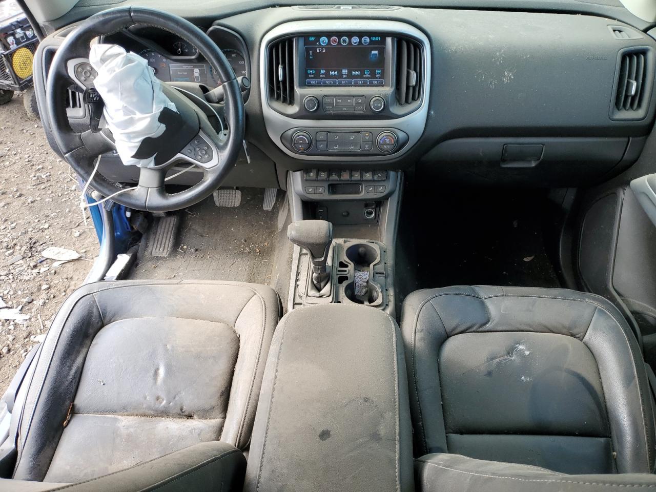 2018 Chevrolet Colorado Zr2 VIN: 1GCGTEEN2J1112706 Lot: 86783085