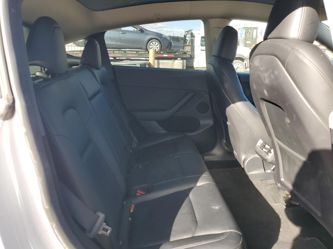 2023 Tesla Model Y VIN: 7SAYGDEE6PF968077 Lot: 87462505