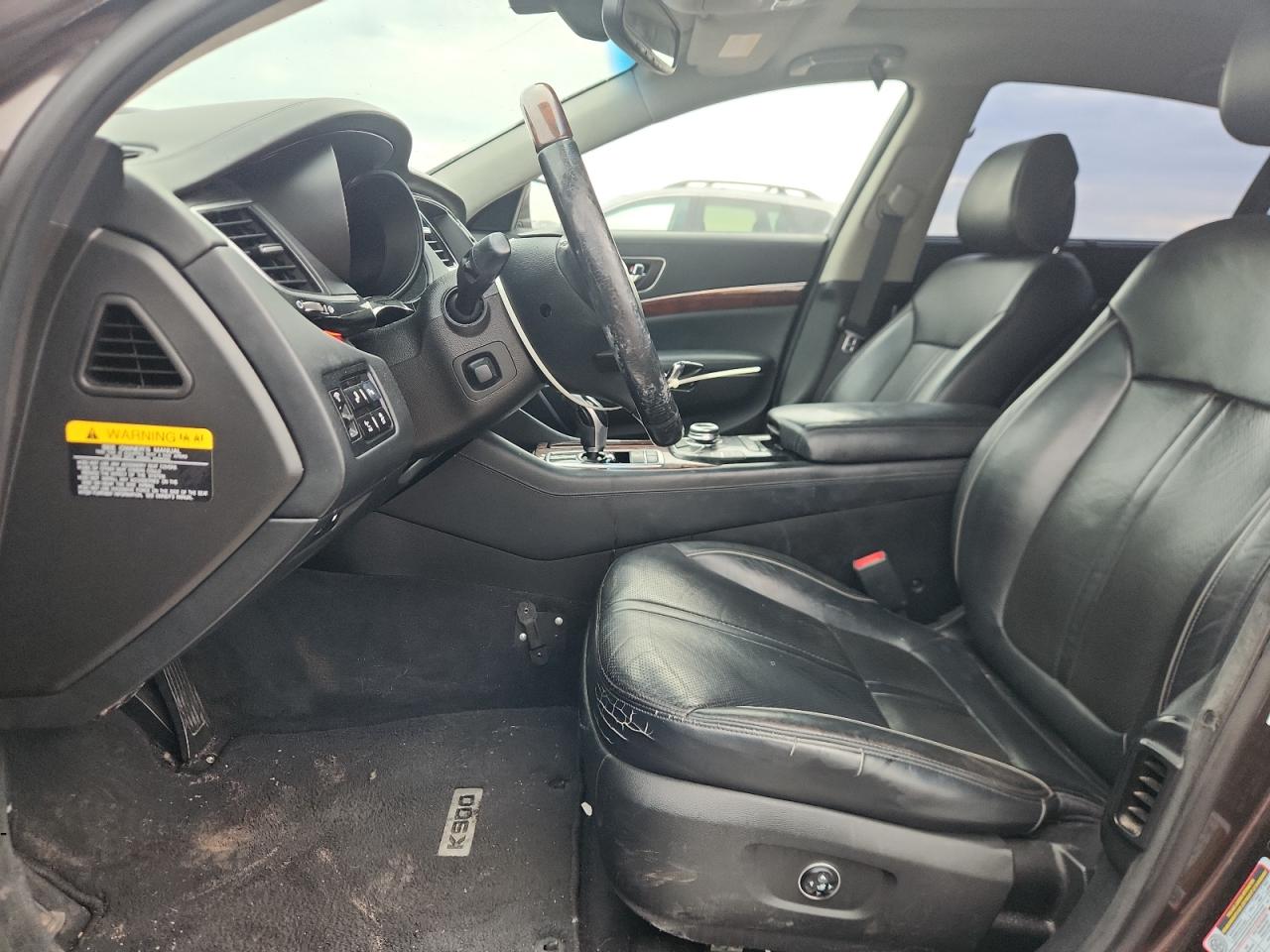 2015 Kia K900 VIN: KNALW4D49F6018659 Lot: 86183865