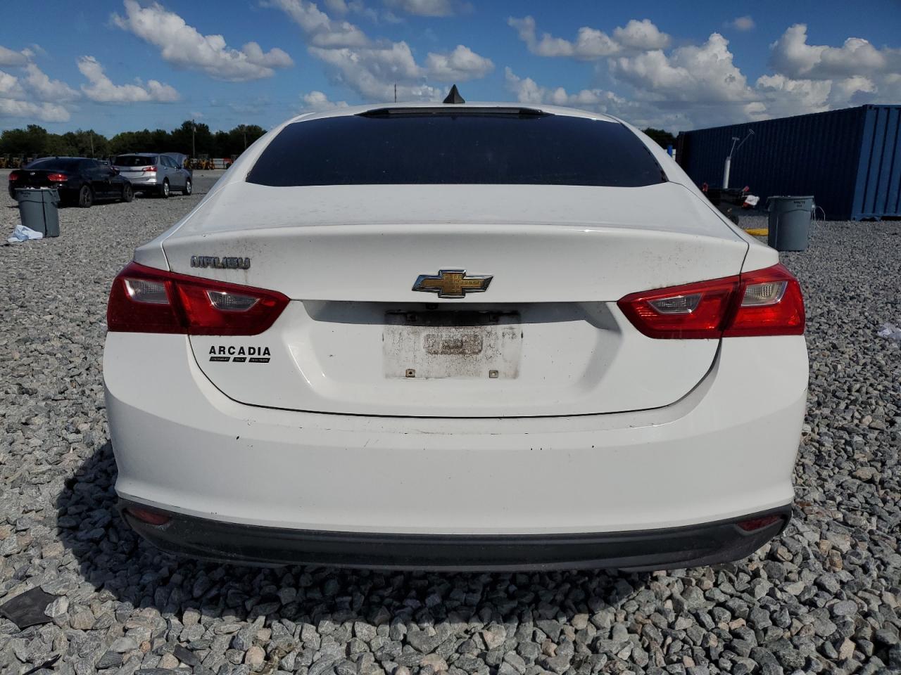 2018 Chevrolet Malibu Ls VIN: 1G1ZB5ST7JF128829 Lot: 85352435