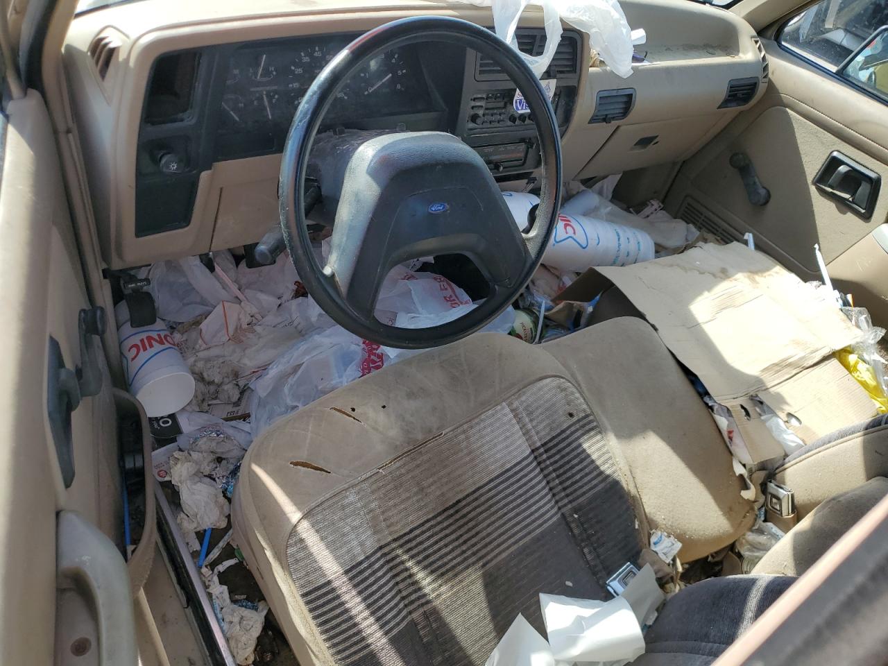 1991 Ford Ranger Super Cab VIN: 1FTCR14U3MPA05535 Lot: 89494785