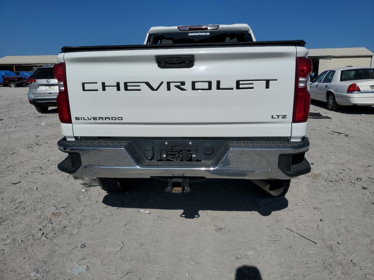 2020 Chevrolet Silverado K2500 Heavy Duty Ltz VIN: 1GC4YPEY2LF259480 Lot: 86273505