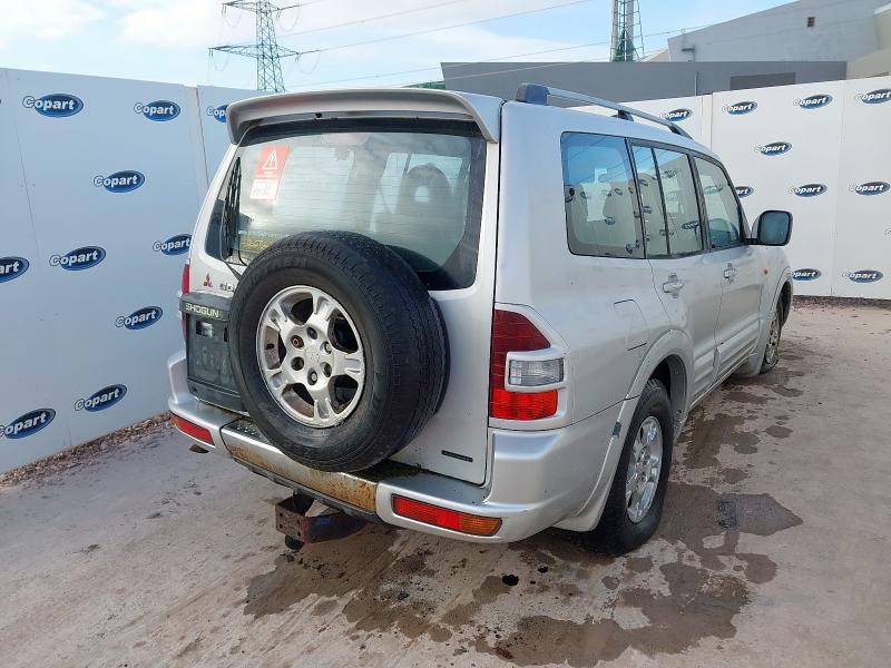 2002 MITSUBISHI SHOGUN ELE