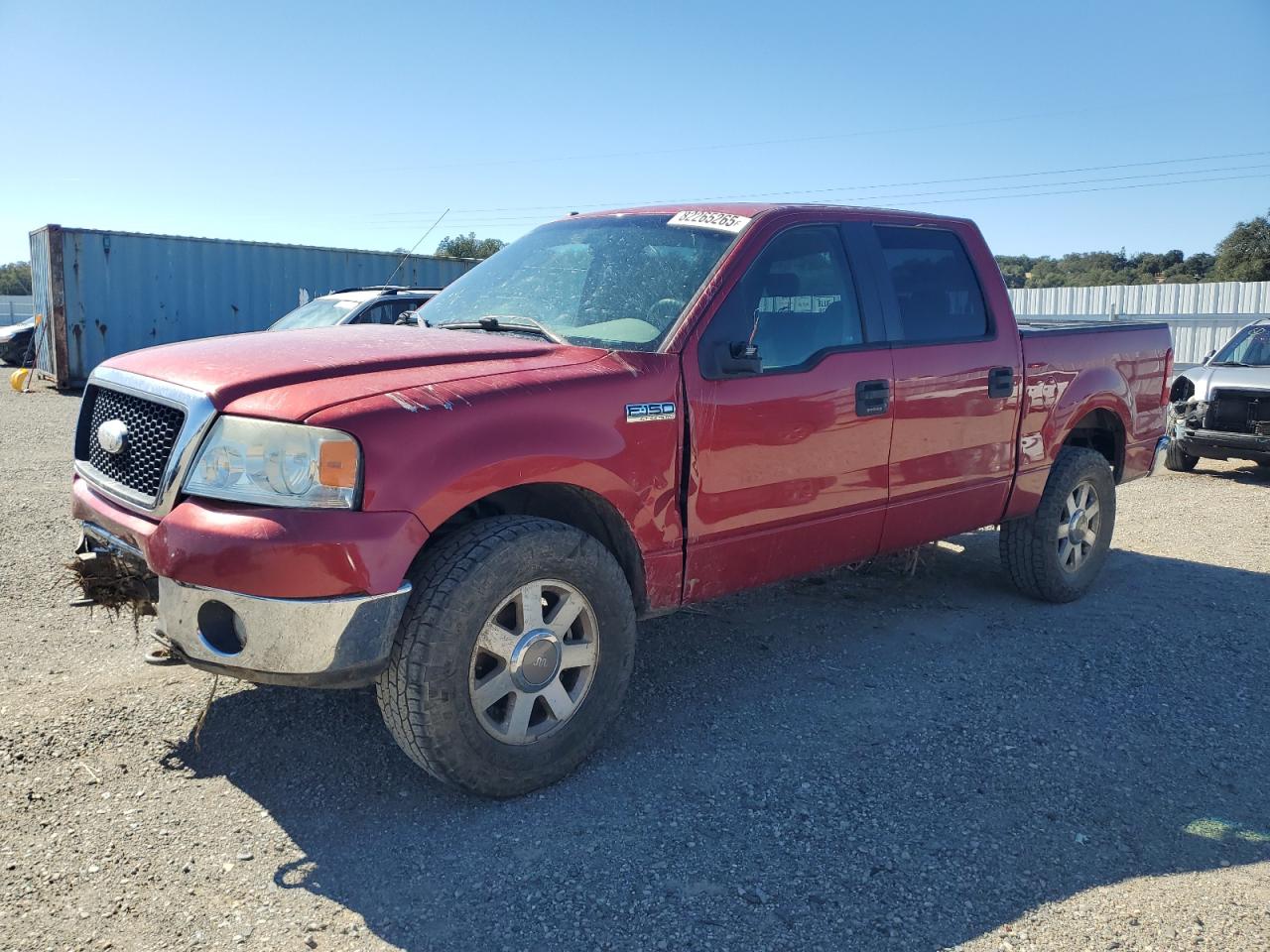 2008 Ford F150 Supercrew