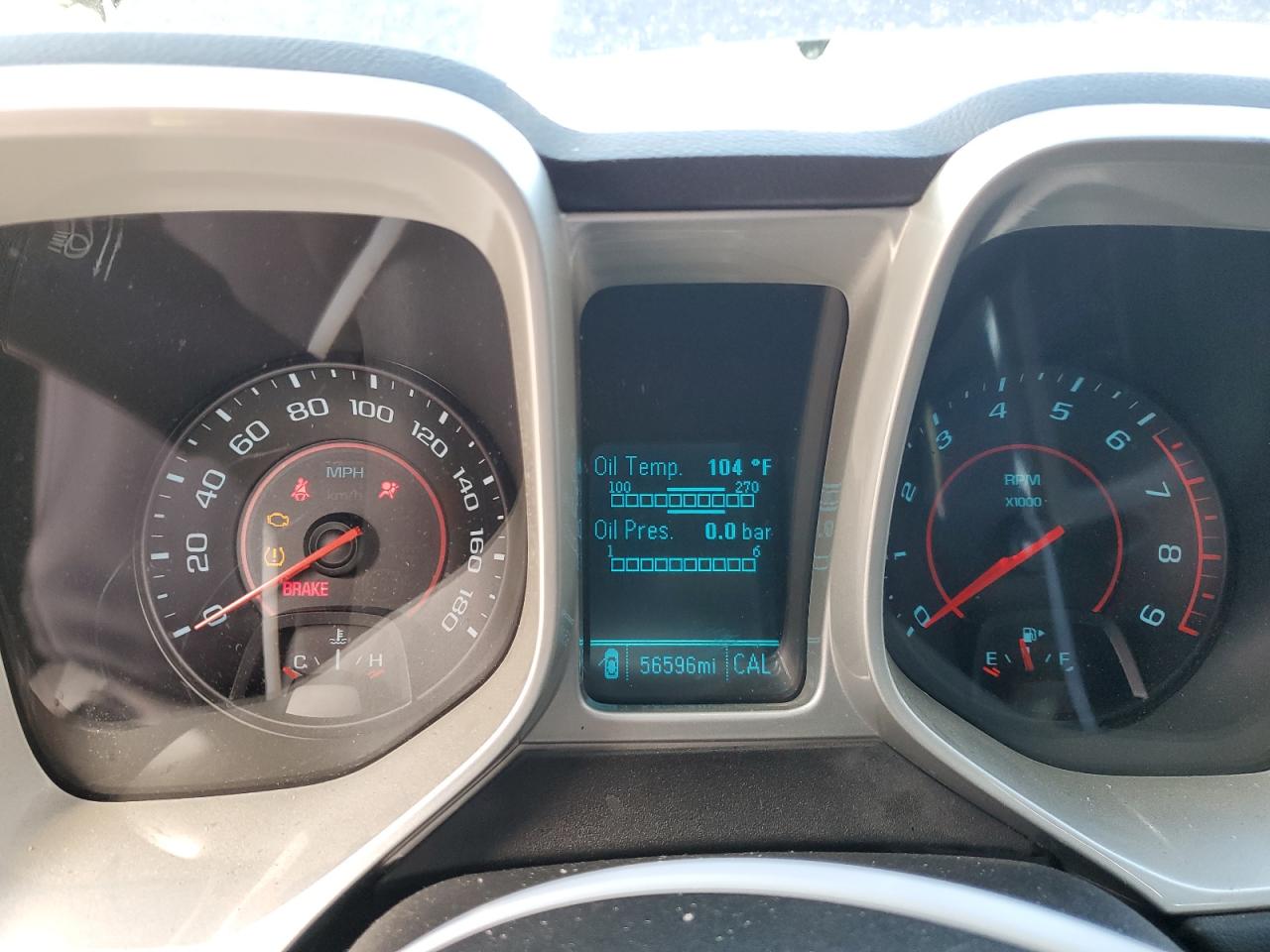 2015 Chevrolet Camaro Ss VIN: 2G1FG1EW7F9303180 Lot: 82326835