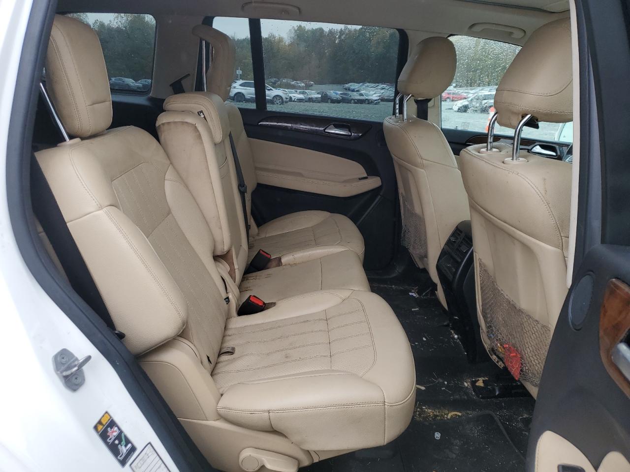 2019 Mercedes-Benz Gls 450 4Matic VIN: 4JGDF6EE7KB233982 Lot: 90381645