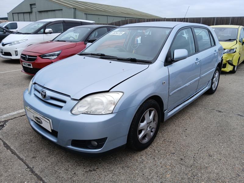 2006 TOYOTA COROLLA COLOUR COL-N VVTI  for sale at Copart NEWBURY