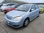 2006 TOYOTA COROLLA COLOUR COL-N VVTI  for sale at Copart NEWBURY