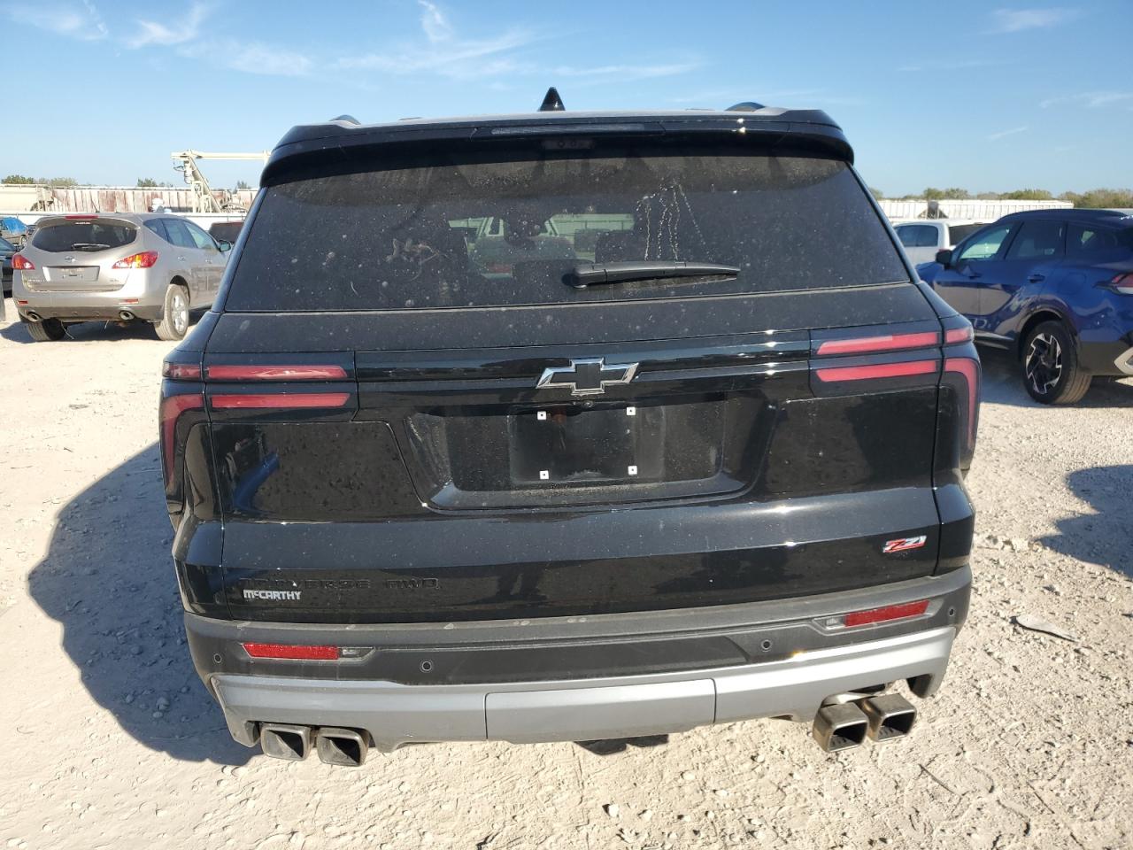 2024 Chevrolet Traverse Lt Z71 VIN: 1GNEVJKS9RJ171839 Lot: 86252195