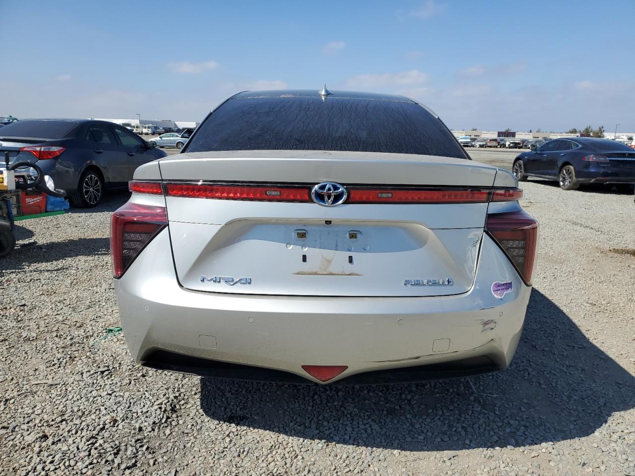 2019 Toyota Mirai VIN: JTDBVRBD0KA006280 Lot: 85161105
