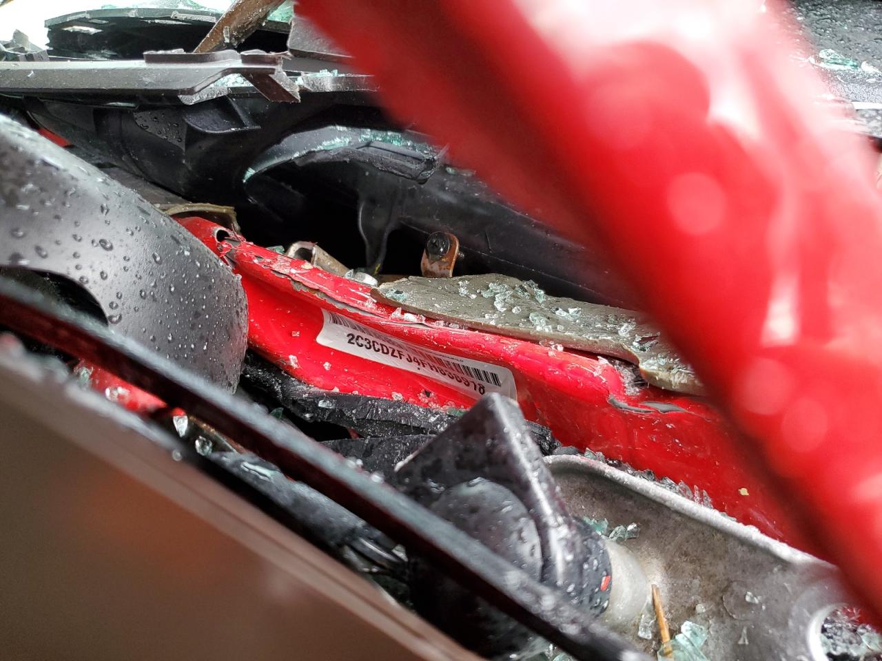 2015 Dodge Challenger R/T Scat Pack VIN: 2C3CDZFJ4FH838918 Lot: 85488545