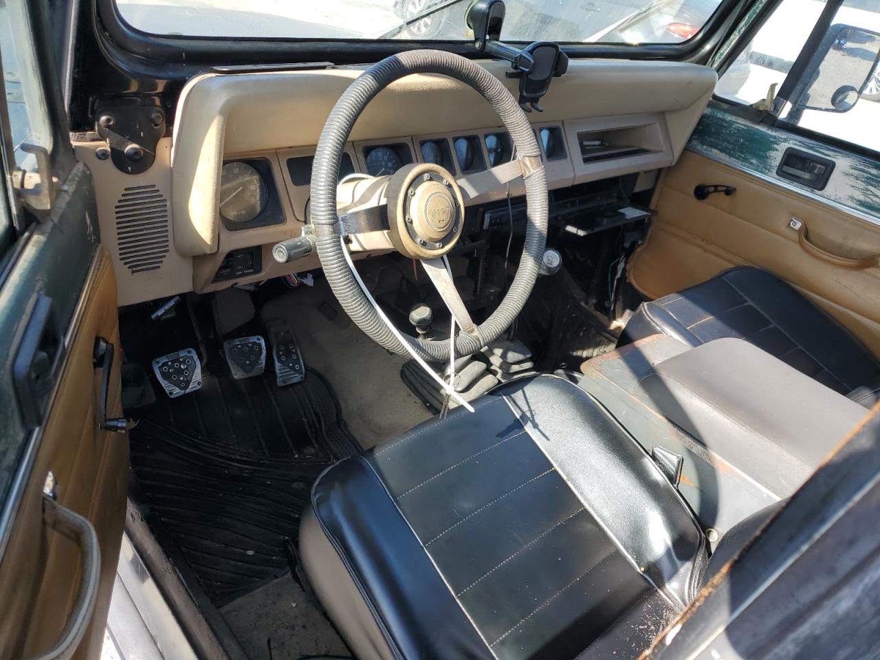 1989 Jeep Wrangler / Yj VIN: 2J4FY19E6KJ113346 Lot: 85717885