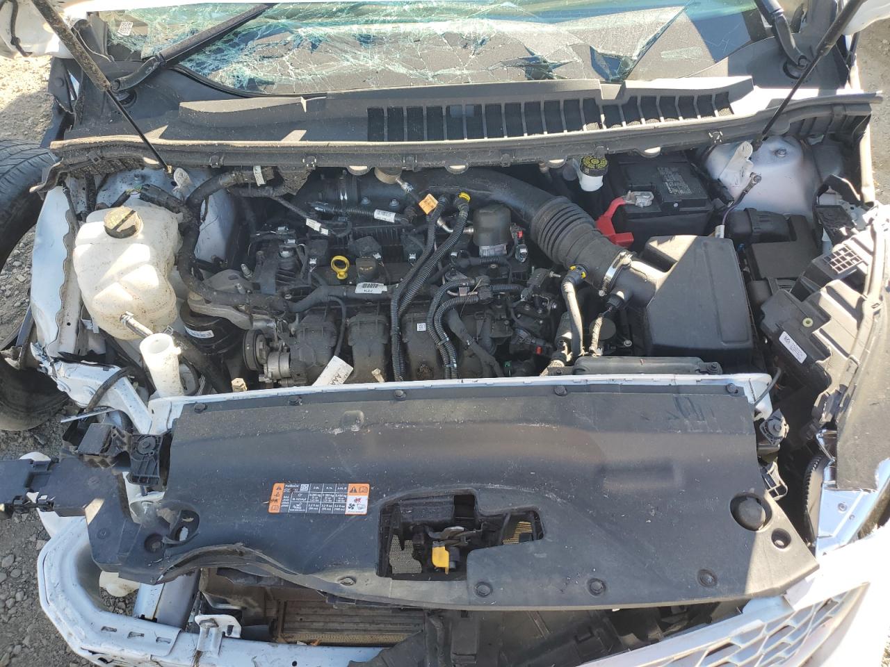 2023 Ford Edge Sel VIN: 2FMPK4J97PBA20375 Lot: 90575905