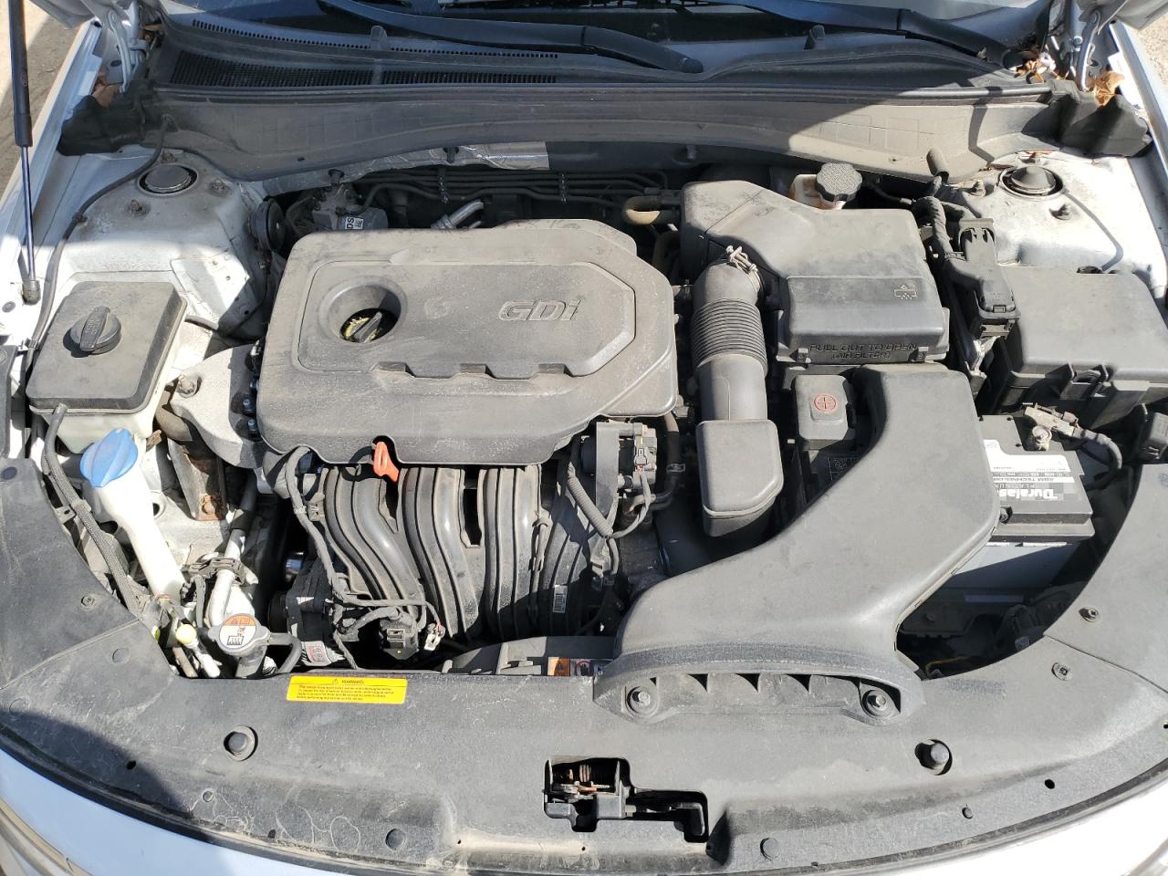 2016 Kia Optima Ex VIN: 5XXGU4L3XGG072834 Lot: 84934045