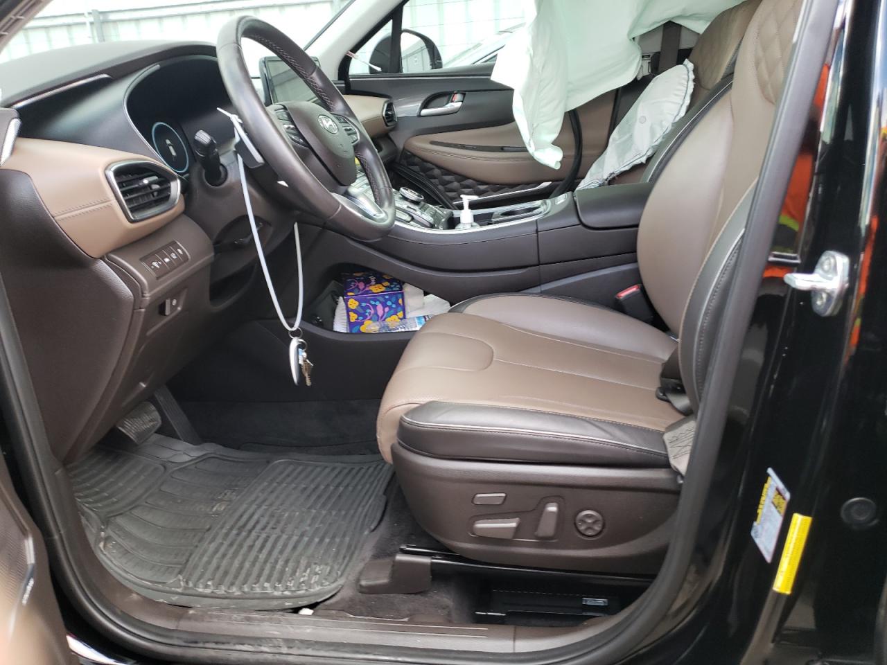 2022 Hyundai Santa Fe Limited VIN: KM8S5DA13NU026175 Lot: 86529605