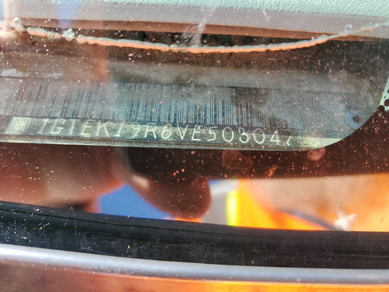 1997 GMC Sierra K1500 VIN: 1GTEK19R6VE503047 Lot: 82761335