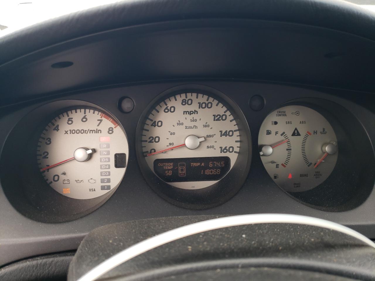 2003 Acura 3.2Tl Type-S VIN: 19UUA56983A041476 Lot: 91023755