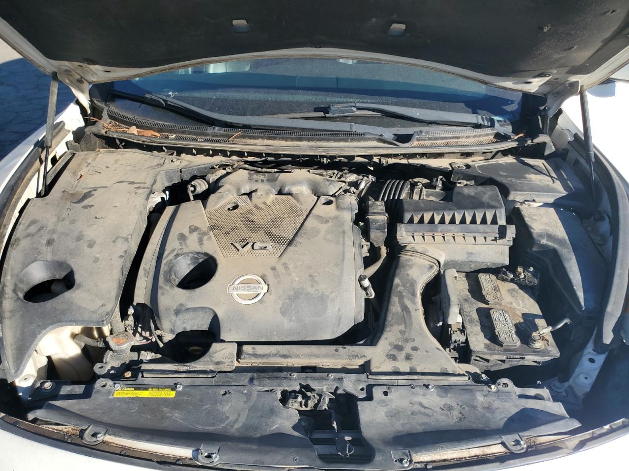 2014 Nissan Maxima S VIN: 1N4AA5AP7EC475554 Lot: 86514765