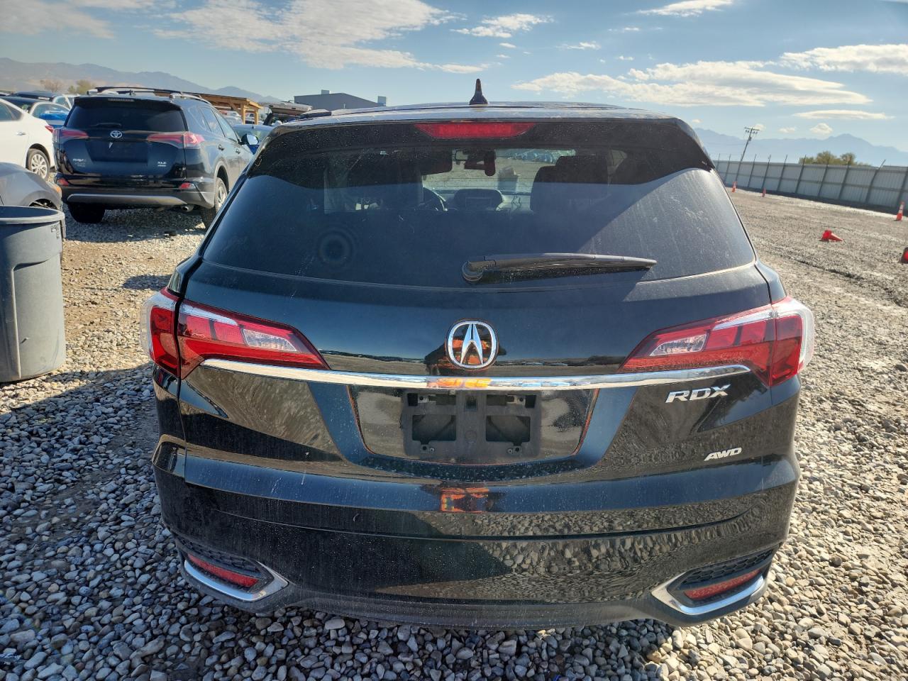 2018 Acura Rdx Technology VIN: 5J8TB4H5XJL022183 Lot: 81890105
