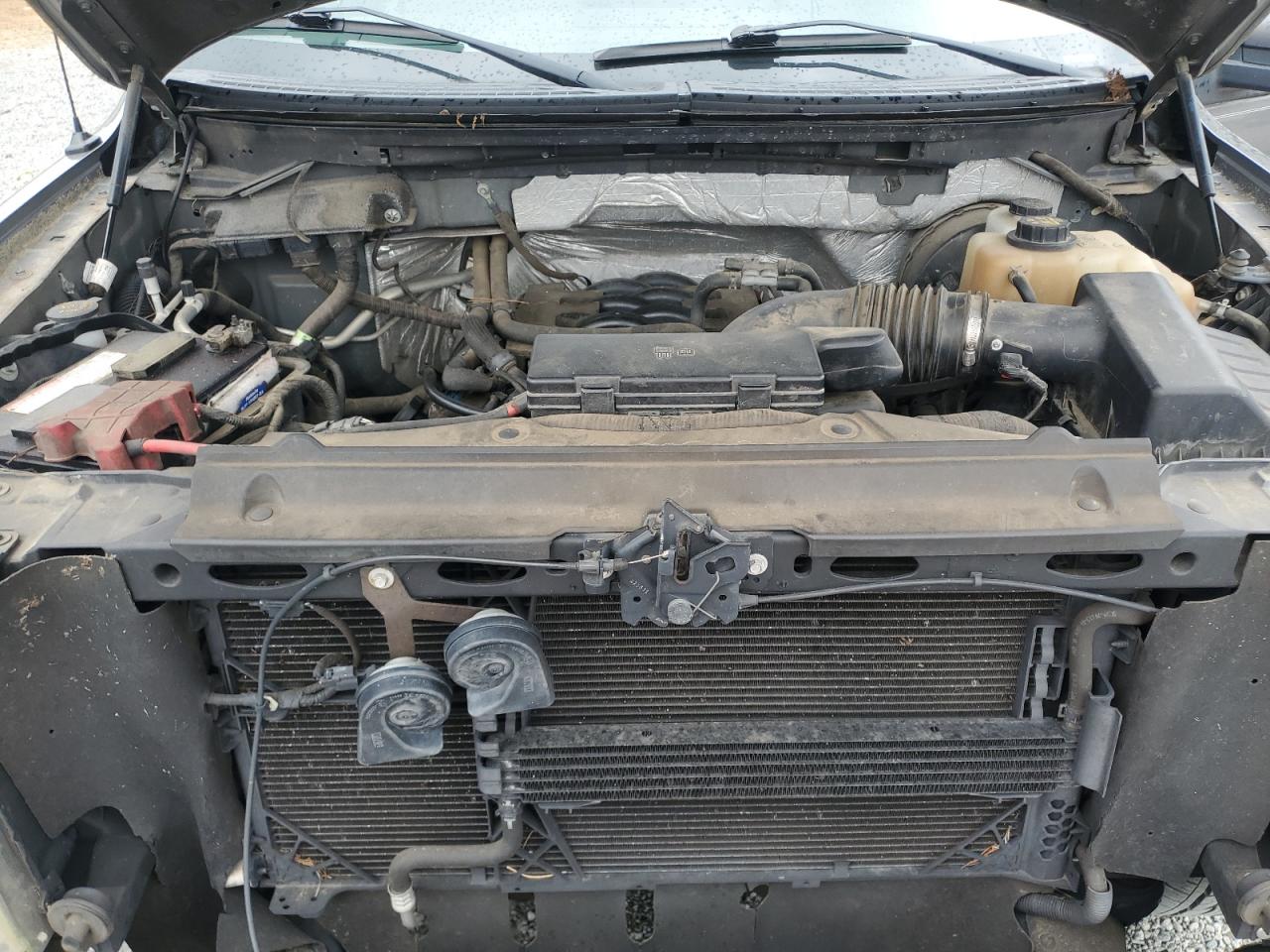 2011 Ford F150 Supercrew VIN: 1FTFW1CF2BFC69356 Lot: 85782555