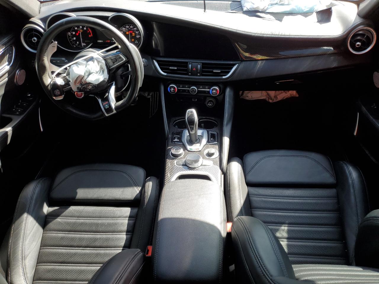 2022 Alfa Romeo Giulia Quadrifoglio VIN: ZARFAMEV2N7662914 Lot: 86524355