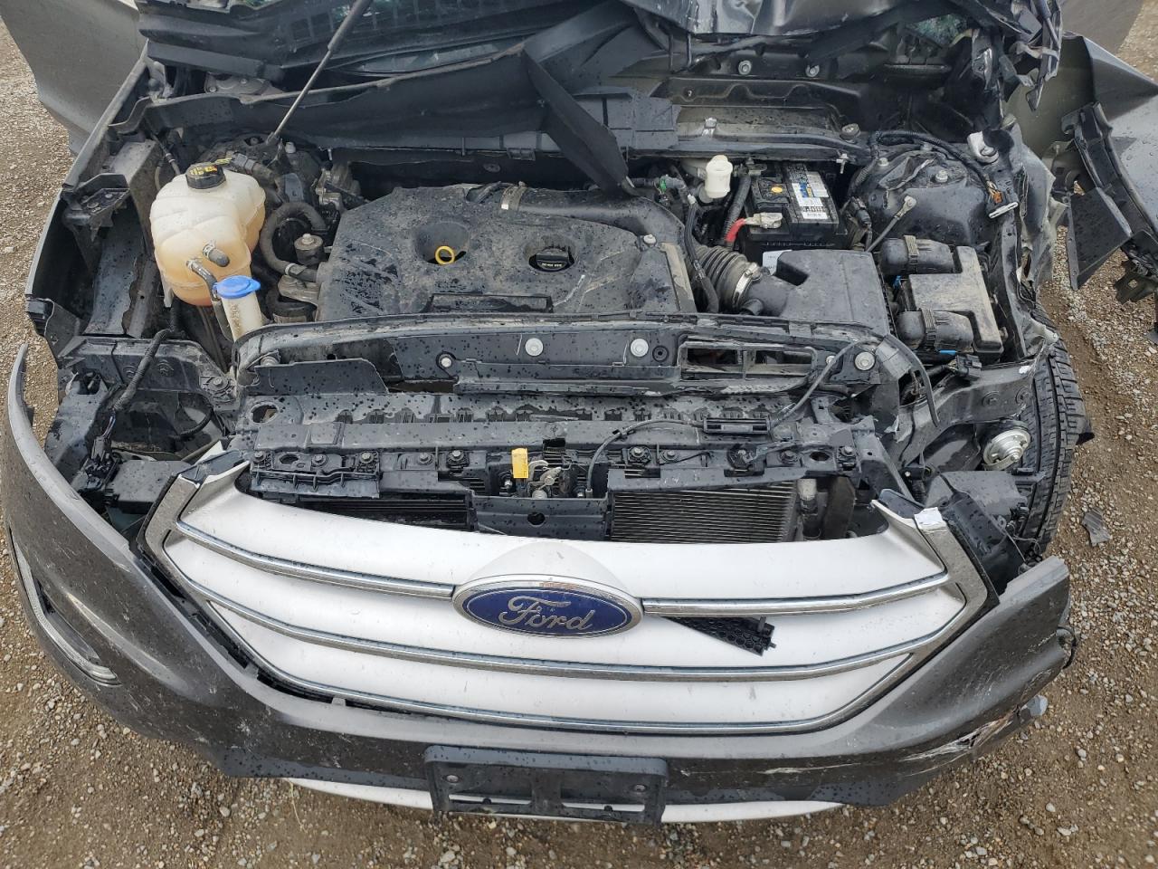 2015 Ford Edge Titanium VIN: 2FMTK4K93FBB45305 Lot: 81988445