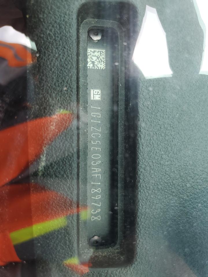 2010 Chevrolet Malibu 1Lt VIN: 1G1ZC5E03AF189738 Lot: 85176425