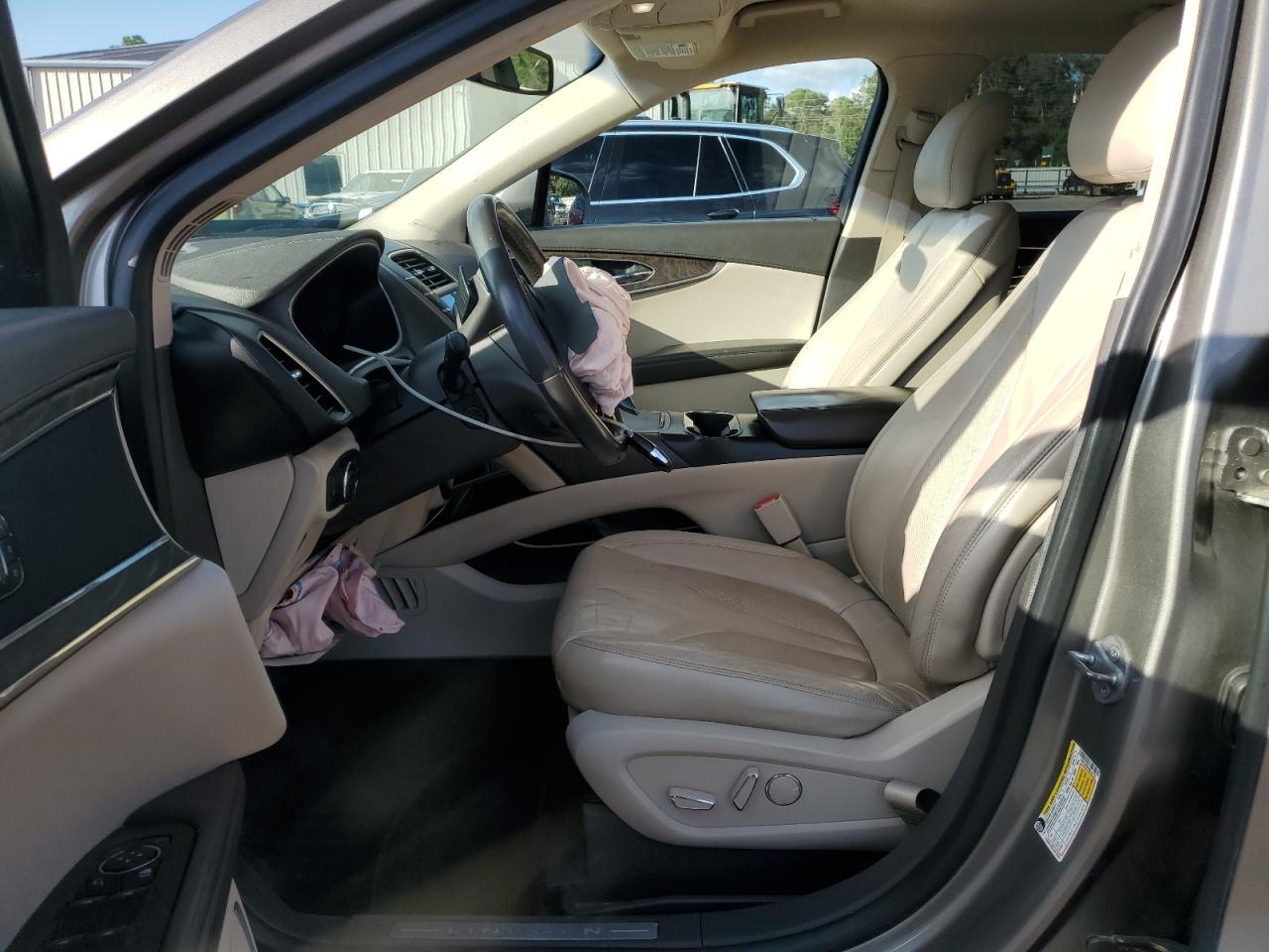 2017 Lincoln Mkx Select VIN: 2LMPJ6KR9HBL30739 Lot: 90082405