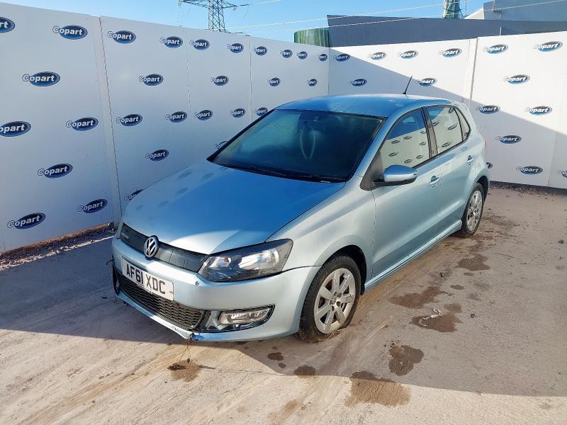 2011 VOLKSWAGEN POLO BLUEMOTION TDI  for sale at Copart BRISTOL