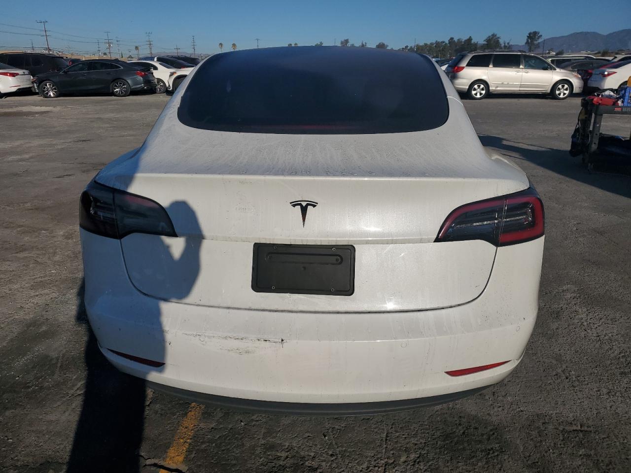 2022 Tesla Model 3 VIN: 5YJ3E1EA7NF122028 Lot: 89657575