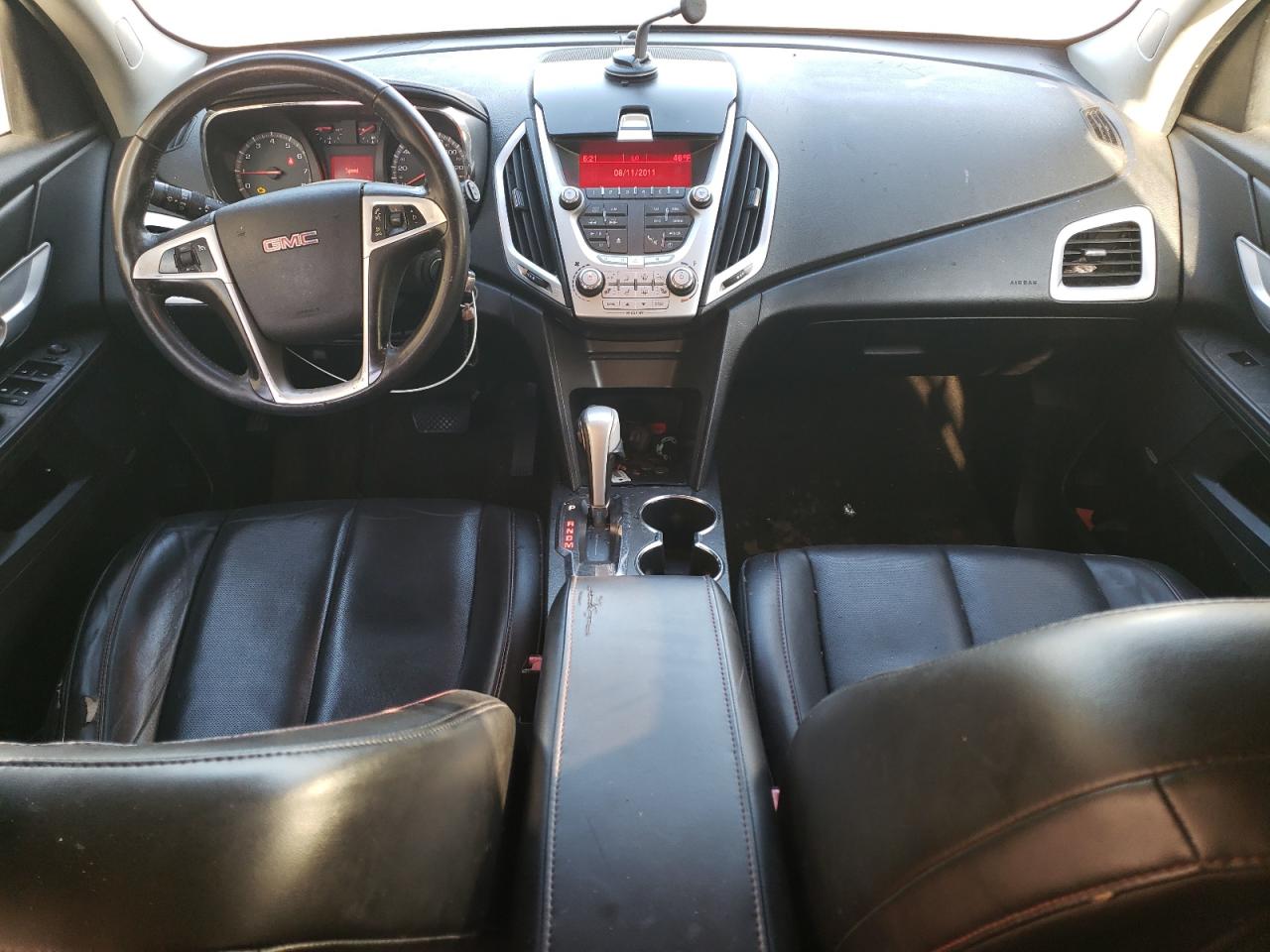 2011 GMC Terrain Slt VIN: 2CTFLVE59B6253383 Lot: 87214815