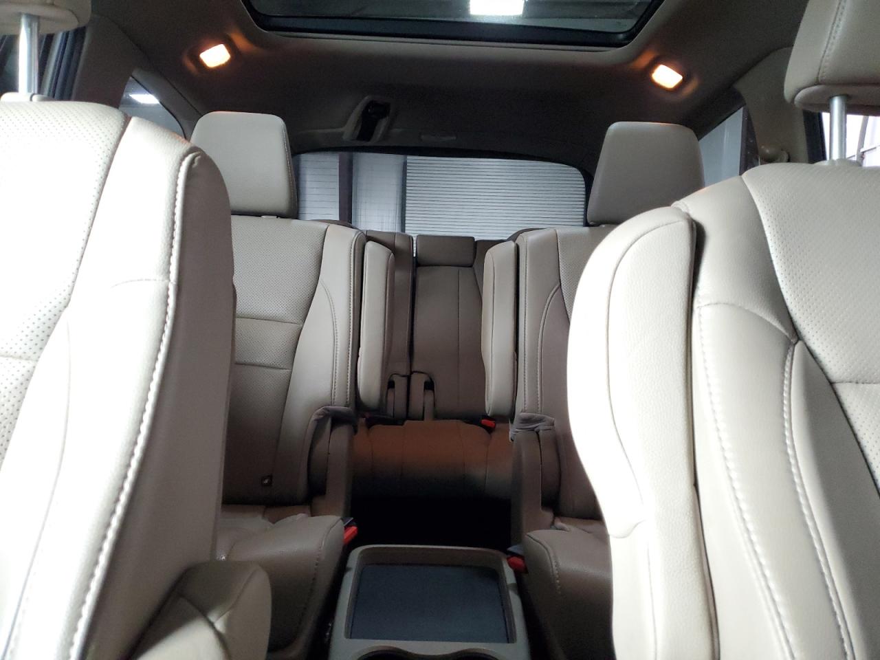 2021 Honda Pilot Elite VIN: 5FNYF6H02MB072589 Lot: 89457265