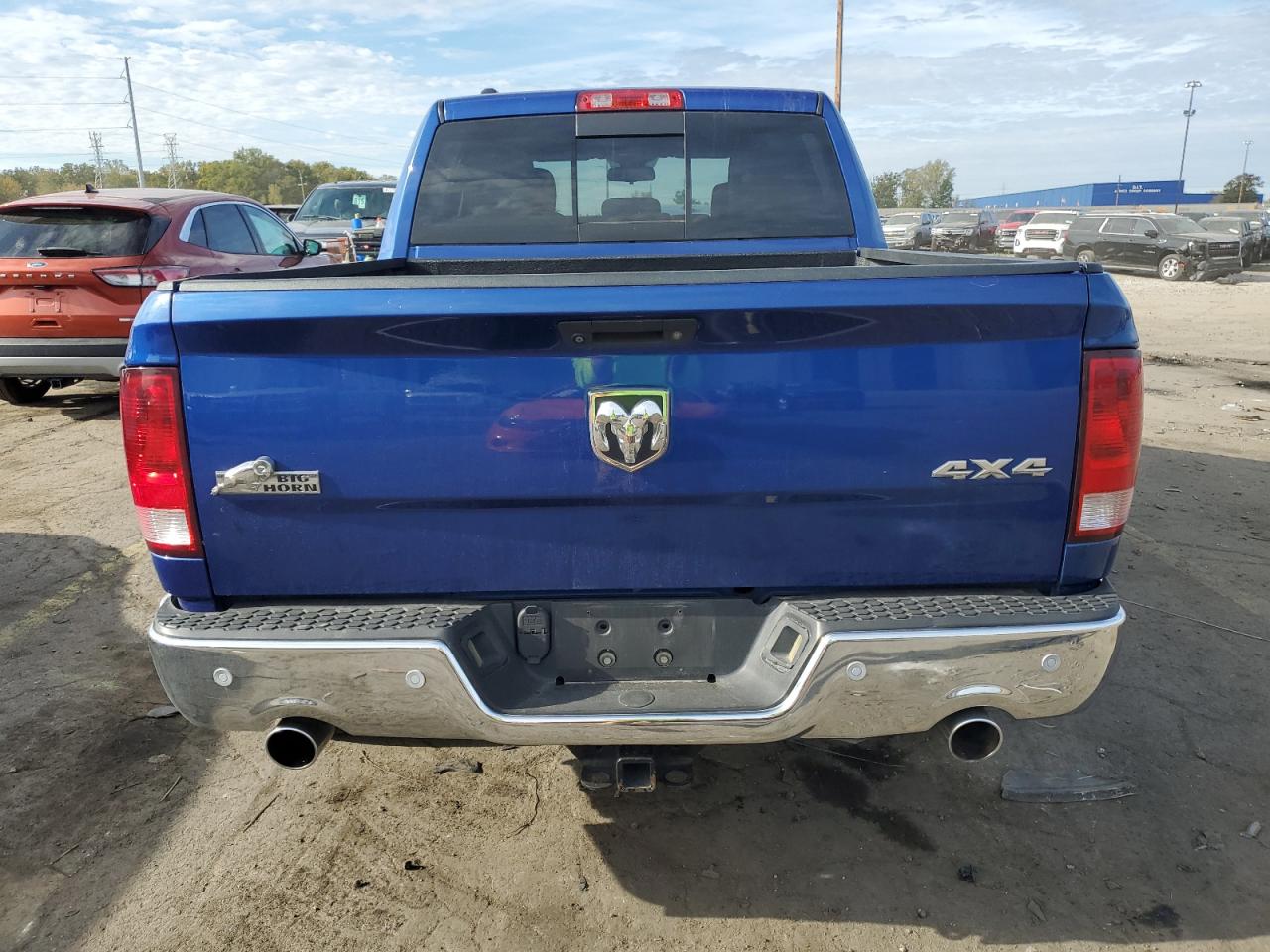 2014 Ram 1500 Slt VIN: 1C6RR7LT3ES427140 Lot: 87089765