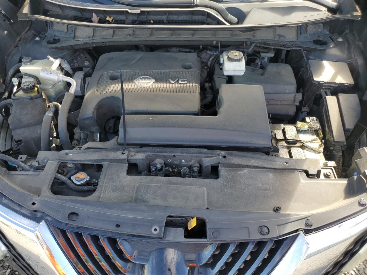 2017 Nissan Murano S VIN: 5N1AZ2MGXHN118726 Lot: 86857065