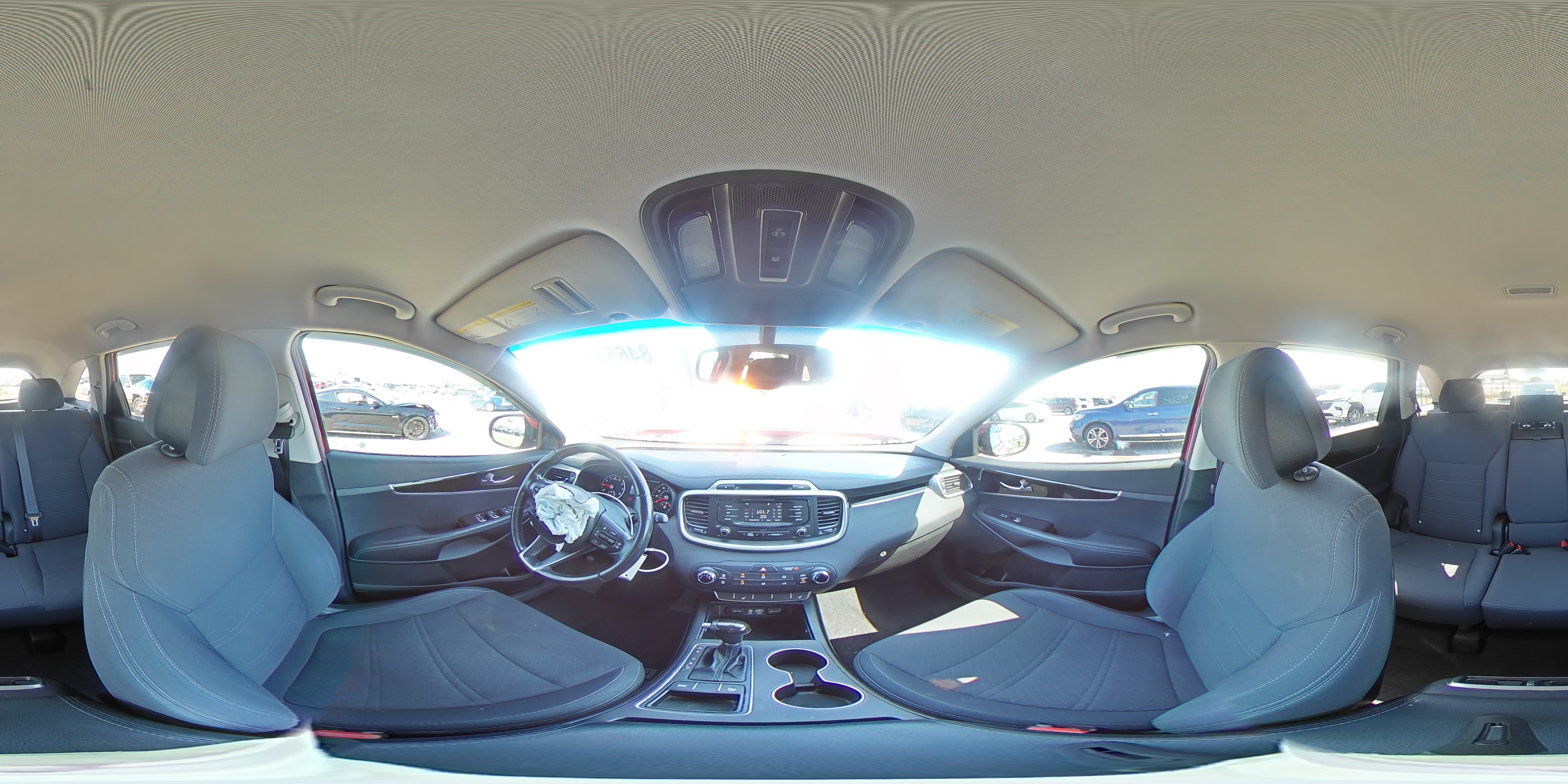 2016 Kia Sorento Lx VIN: 5XYPG4A36GG138351 Lot: 84654275