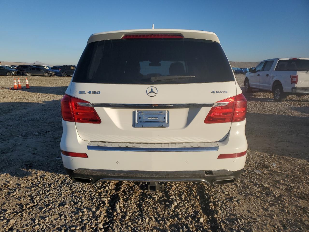 2014 Mercedes-Benz Gl 450 4Matic VIN: 4JGDF7CE8EA416925 Lot: 90714965