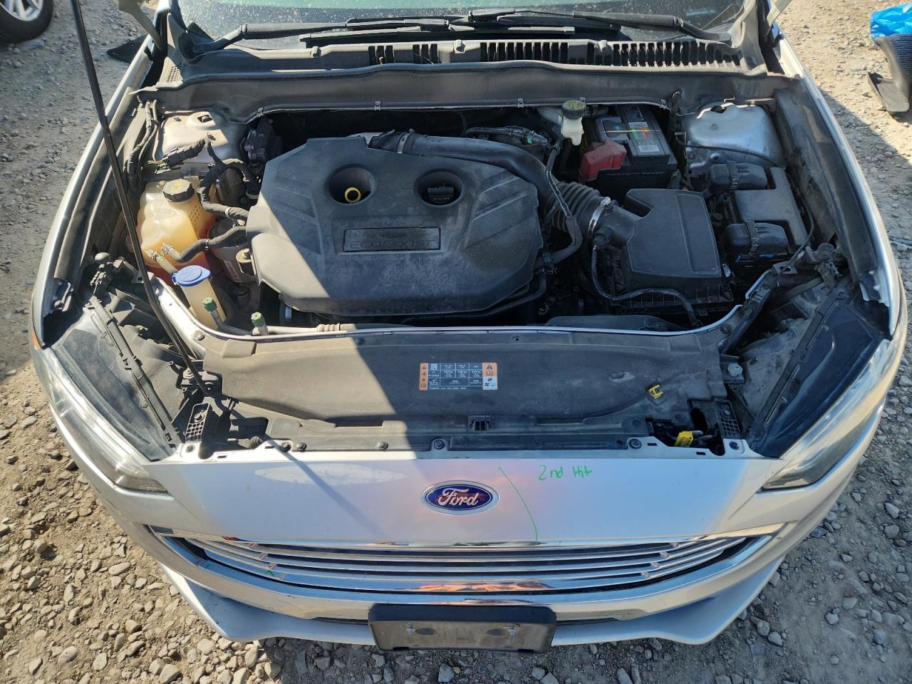 2017 Ford Fusion Se VIN: 3FA6P0T94HR143969 Lot: 82240605