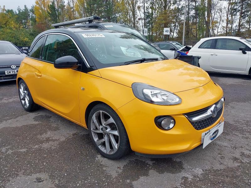 2017 VAUXHALL ADAM 1.2I SLAM 3DR