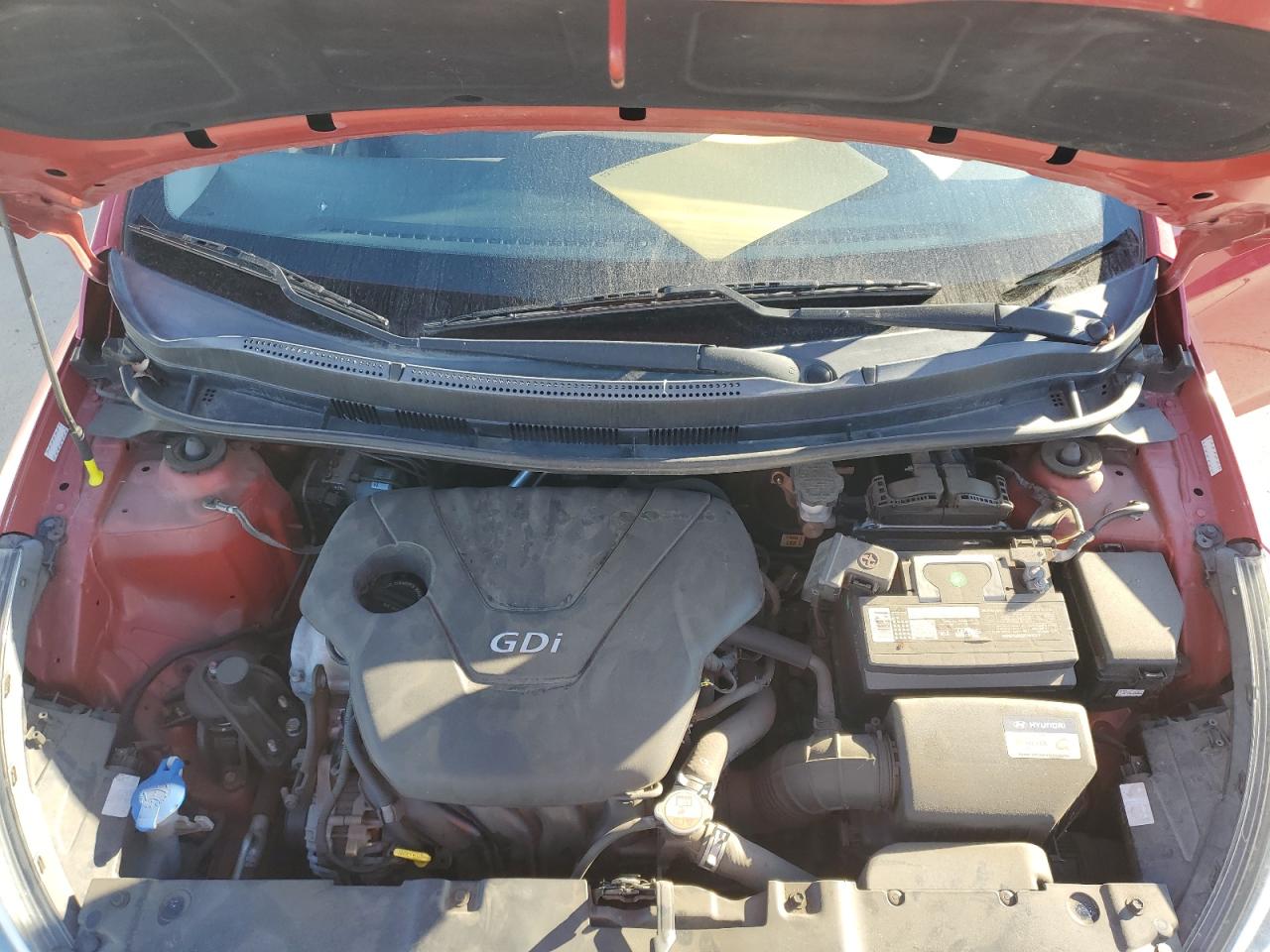 2015 Hyundai Accent Gls VIN: KMHCT4AE6FU930388 Lot: 82774685