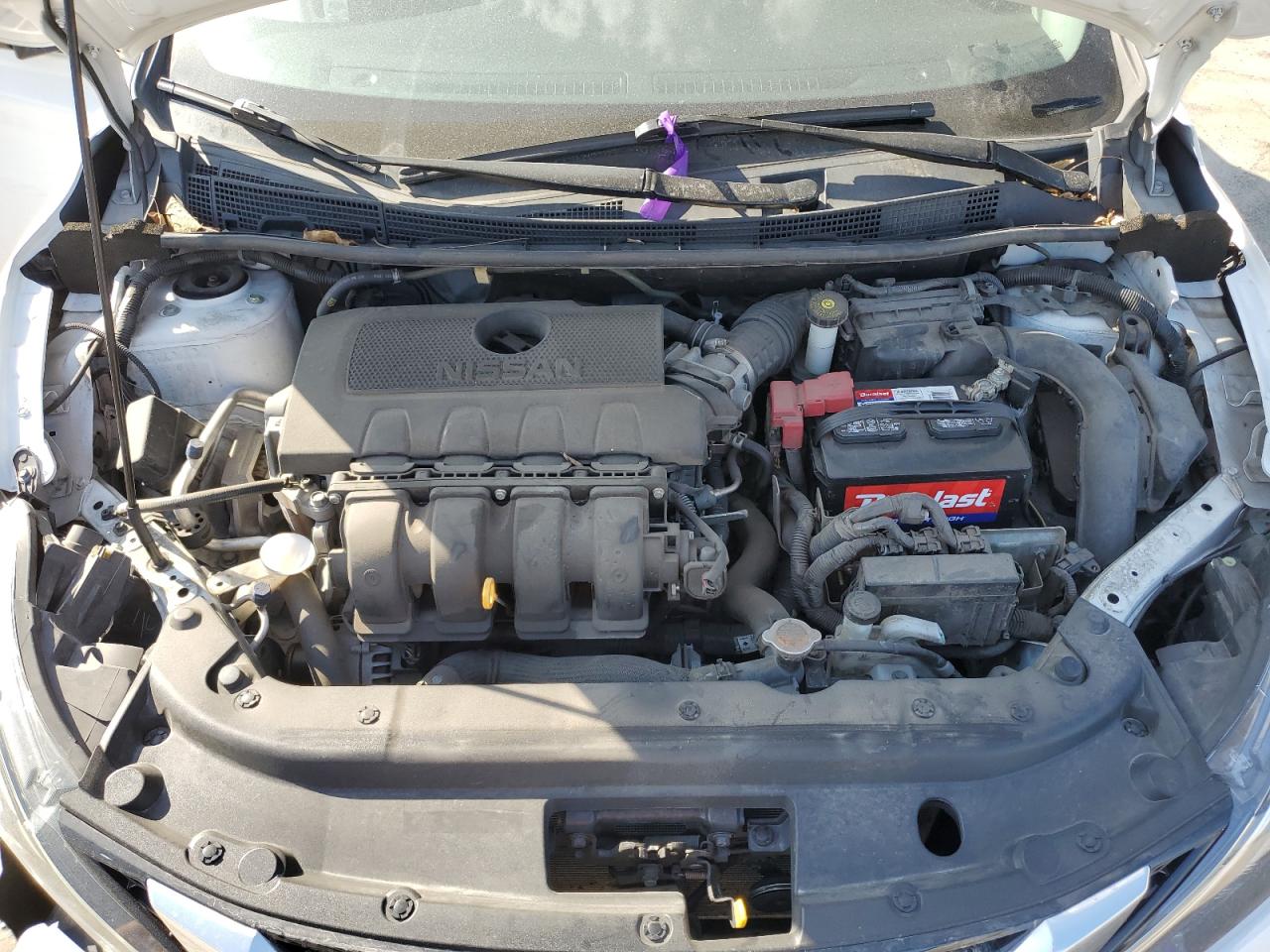 2019 Nissan Sentra VIN: 3N1AB7AP0KY417262 Lot: 81971295