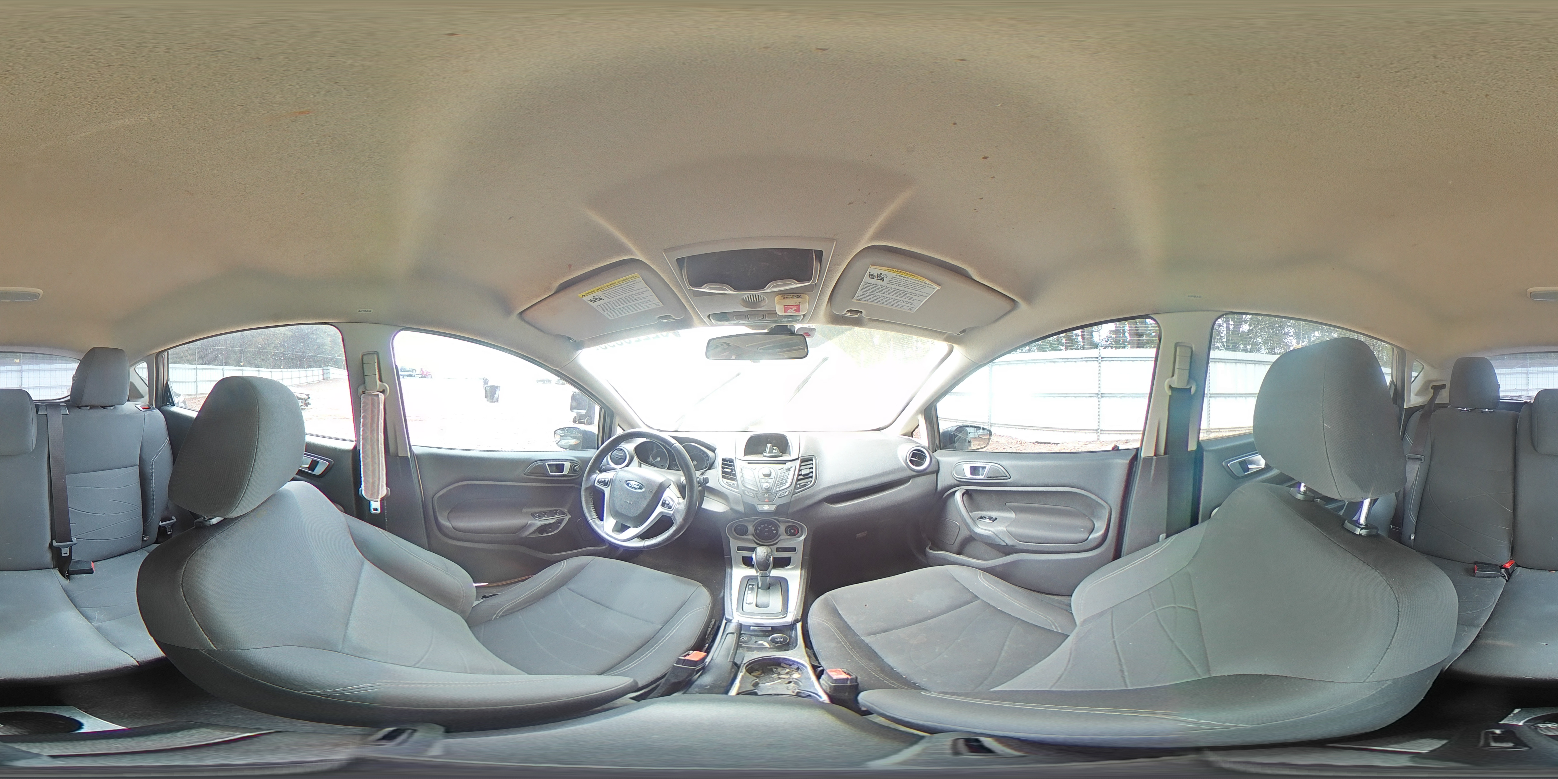 2015 Ford Fiesta Se VIN: 3FADP4EJ9FM208573 Lot: 82220095