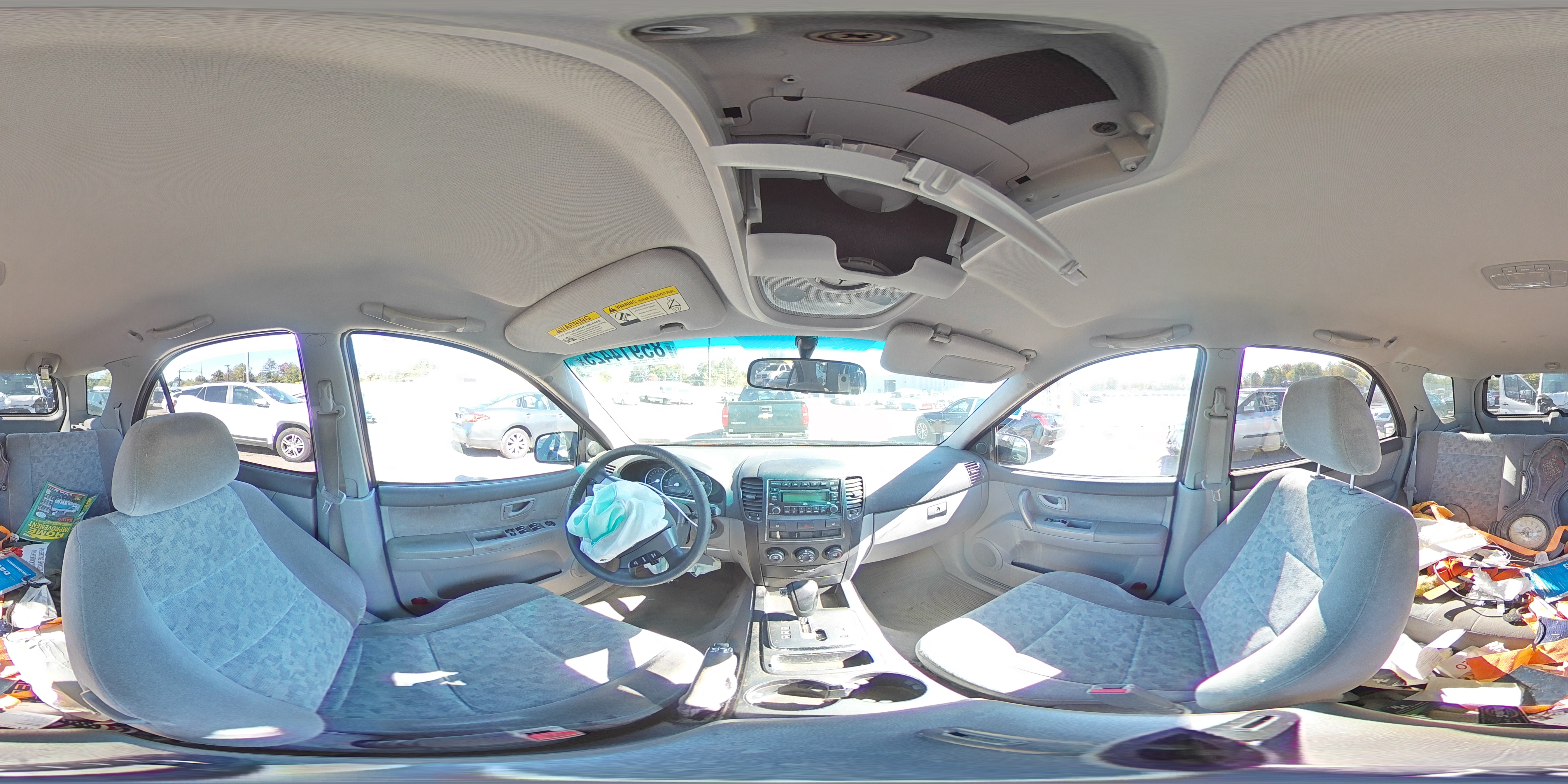 2007 Kia Sorento Ex VIN: KNDJD736575683991 Lot: 85914425