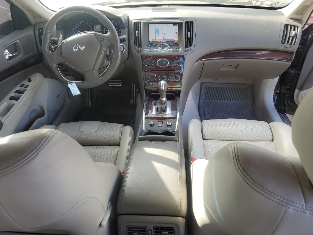 2011 Infiniti G37 VIN: JN1CV6AR7BM400800 Lot: 85738765