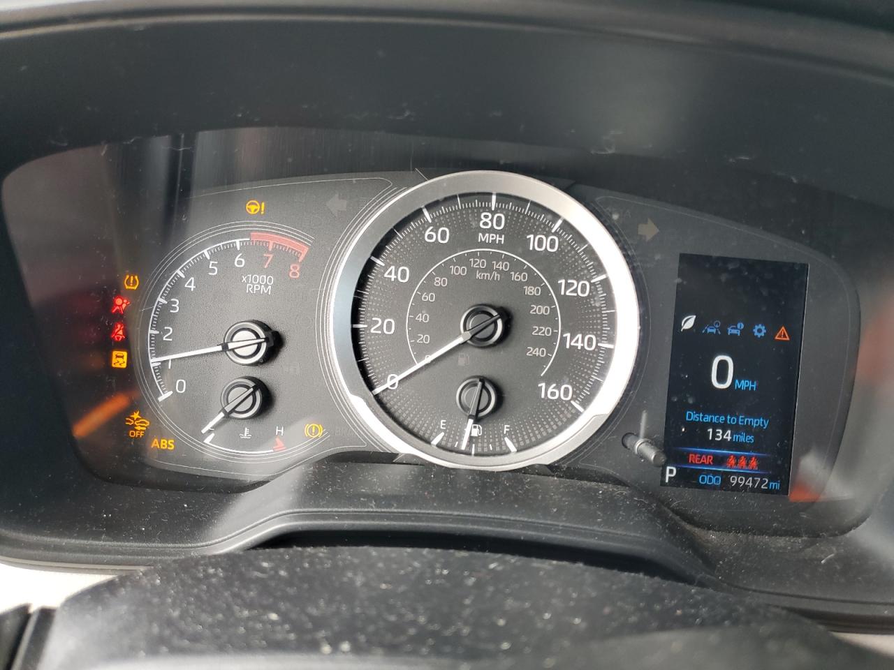 2022 Toyota Corolla Le VIN: 5YFEPMAEXNP303836 Lot: 85144225