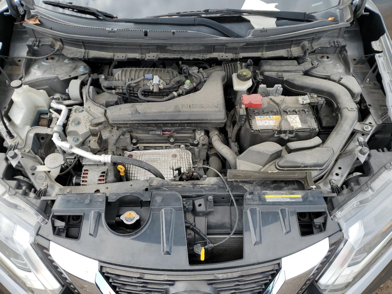 2018 Nissan Rogue S VIN: JN8AT2MV3JW312281 Lot: 82382225